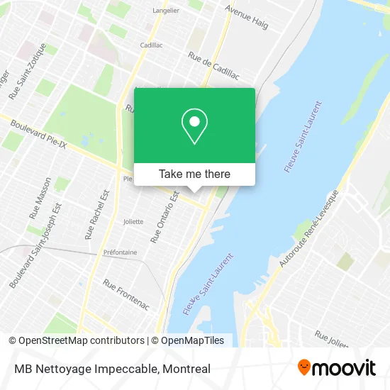MB Nettoyage Impeccable map