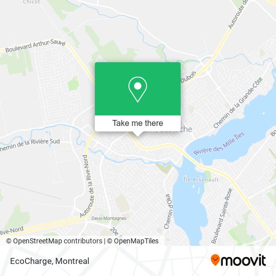 EcoCharge map