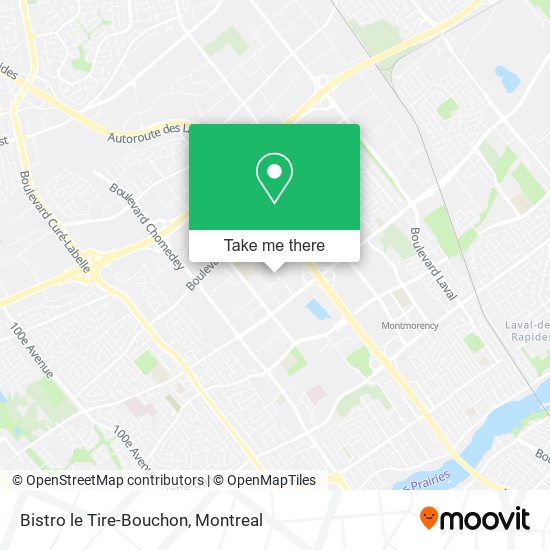 Bistro le Tire-Bouchon map