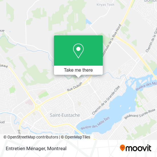 Entretien Ménager map
