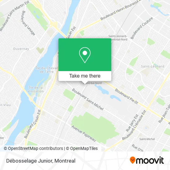 Débosselage Junior map