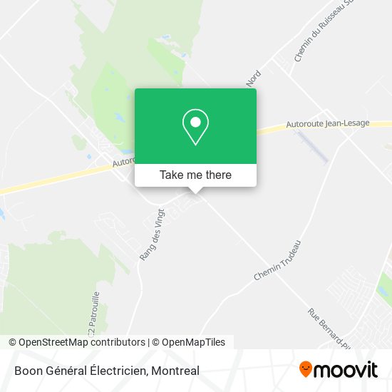 Boon Général Électricien map