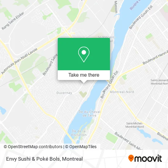 Envy Sushi & Poké Bols map