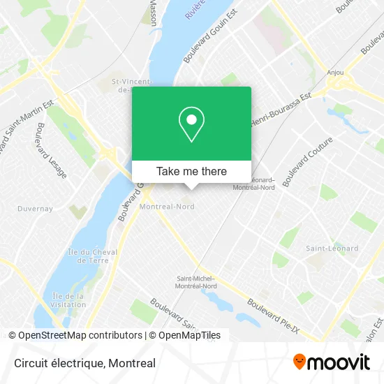 Circuit électrique map