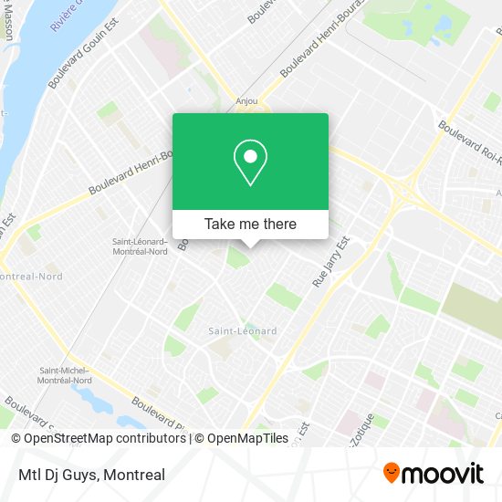 Mtl Dj Guys map