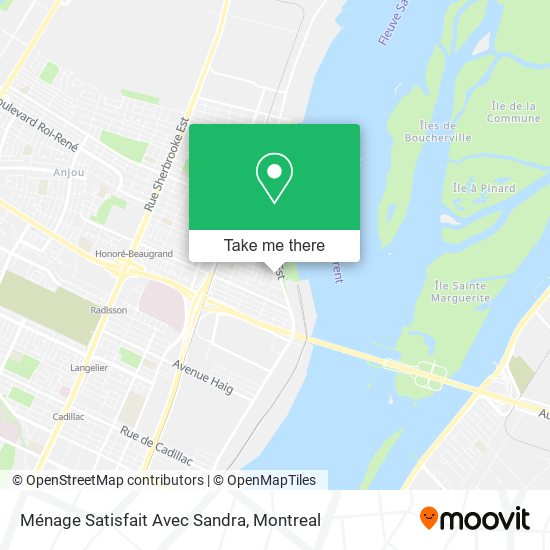 Ménage Satisfait Avec Sandra map