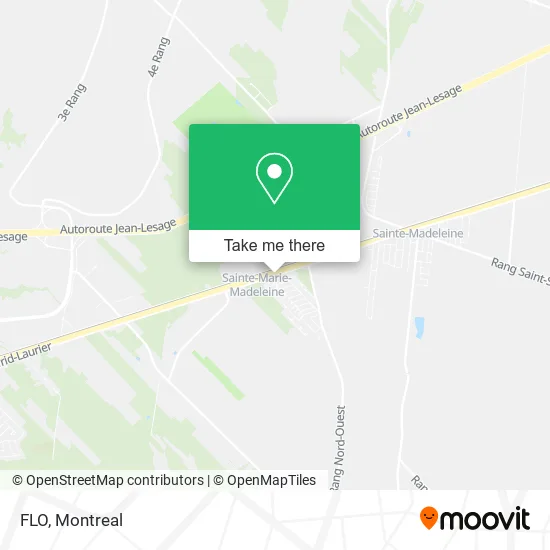 FLO map