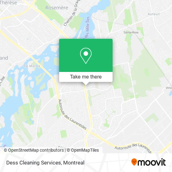 Dess Cleaning Services map