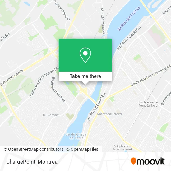 ChargePoint map