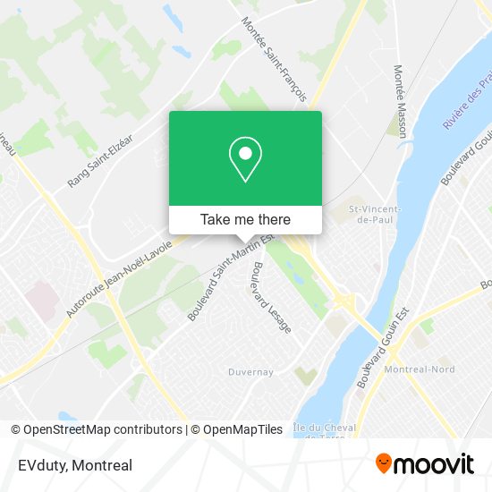 EVduty map