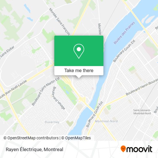 Rayen Électrique map