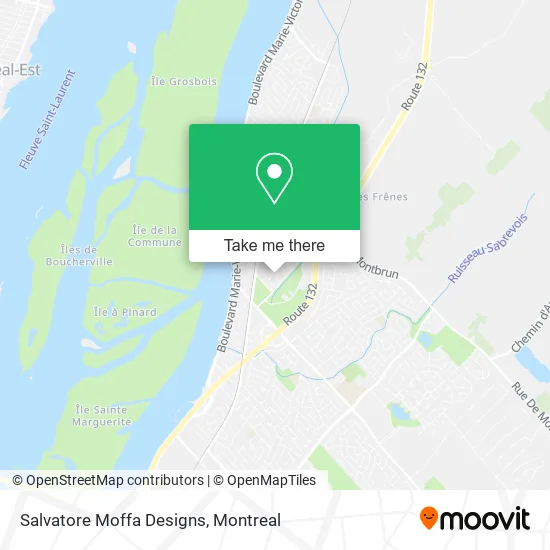 Salvatore Moffa Designs map