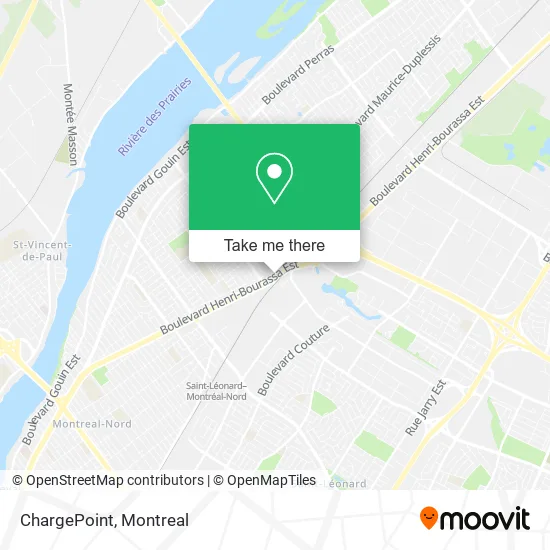 ChargePoint map