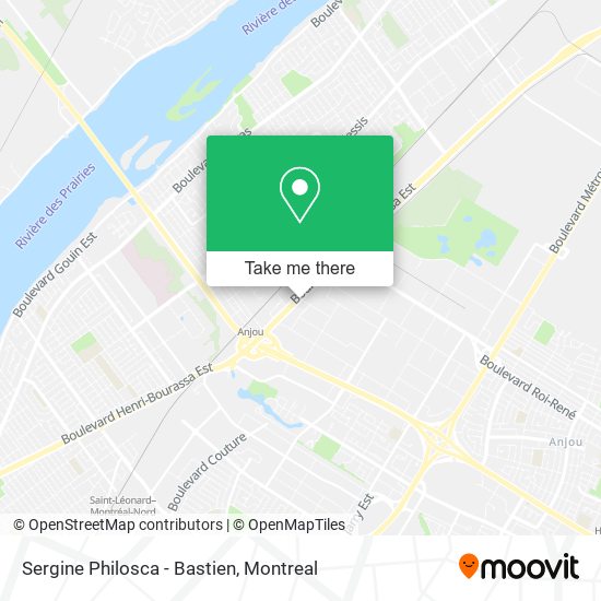 Sergine Philosca - Bastien map
