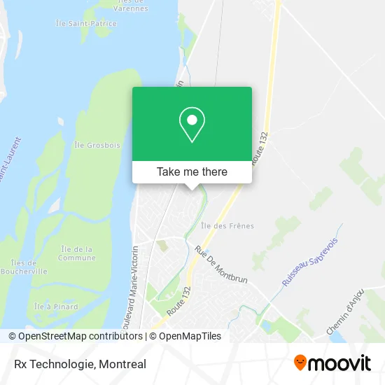 Rx Technologie map