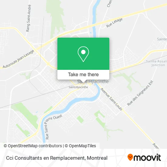 Cci Consultants en Remplacement map