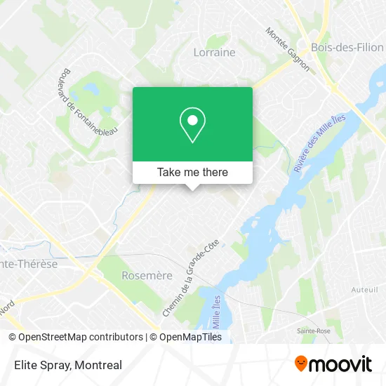Elite Spray map