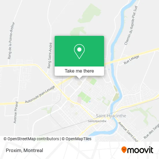 Proxim map
