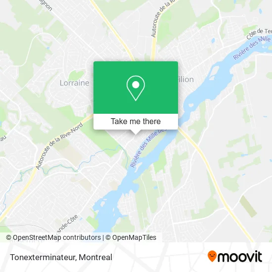 Tonexterminateur map