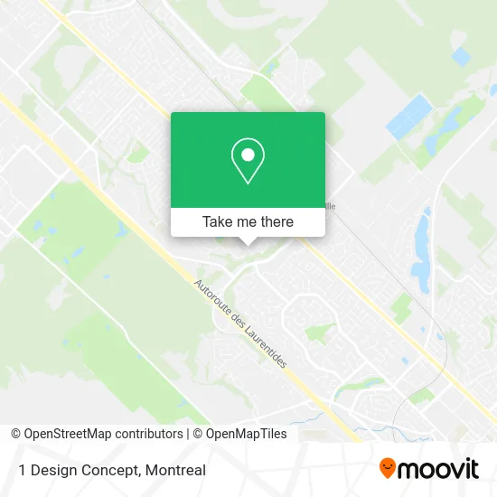 1 Design Concept map