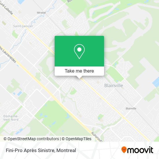 Fini-Pro Après Sinistre map