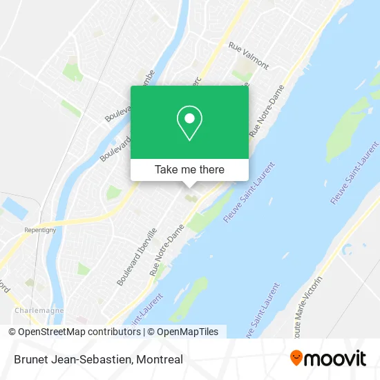 Brunet Jean-Sebastien map