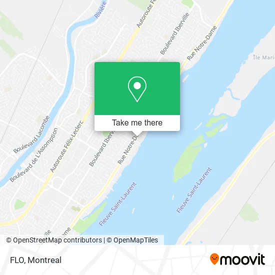 FLO map