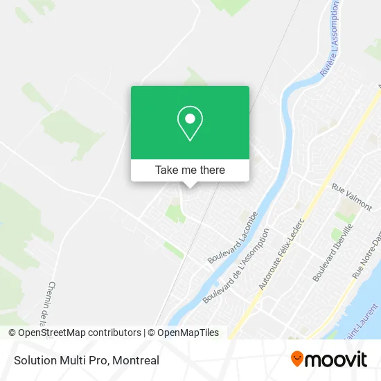 Solution Multi Pro map