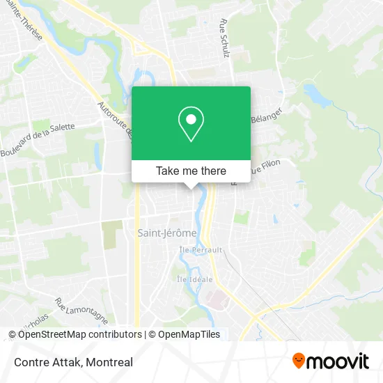 Contre Attak map