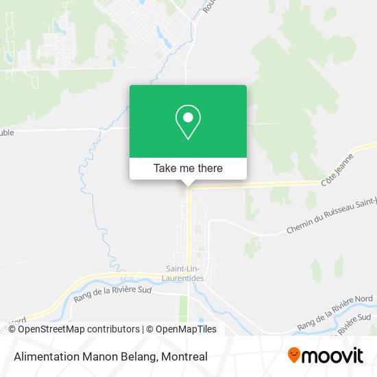 Alimentation Manon Belang map