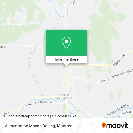 Alimentation Manon Belang map