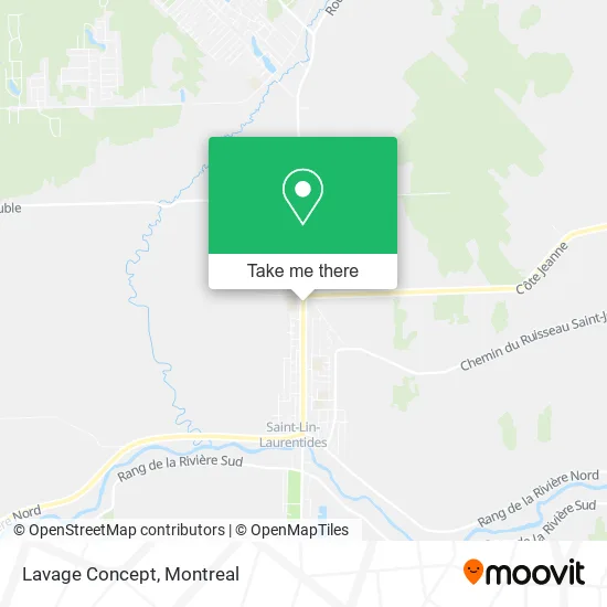 Lavage Concept map