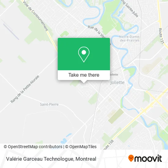 Valérie Garceau Technologue map
