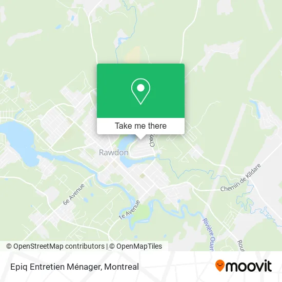 Epiq Entretien Ménager map