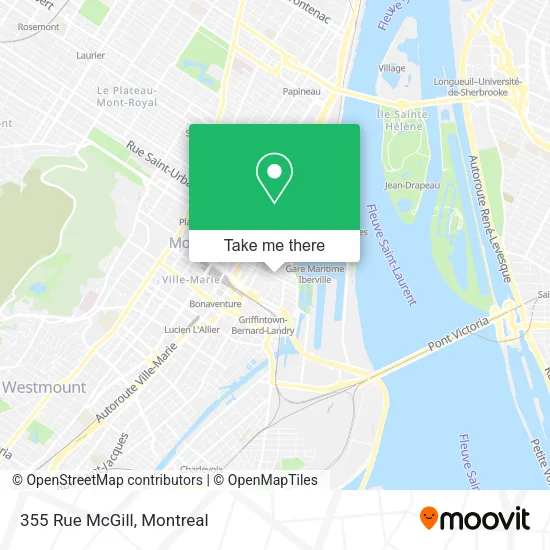 355 Rue McGill map