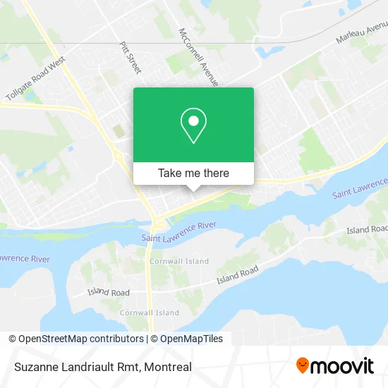 Suzanne Landriault Rmt map
