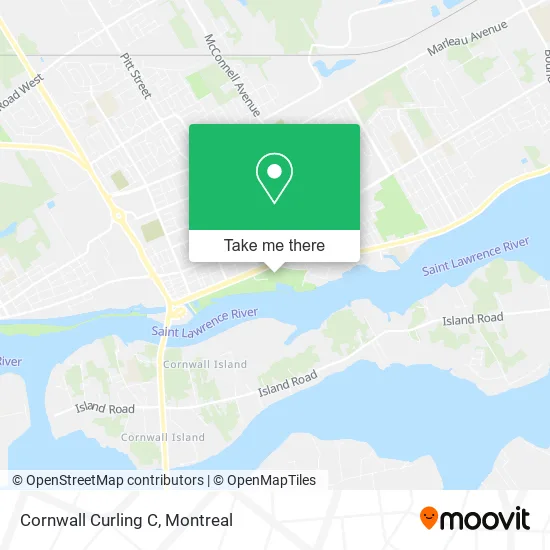 Cornwall Curling C map