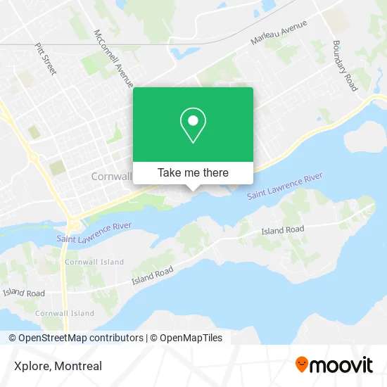 Xplore map