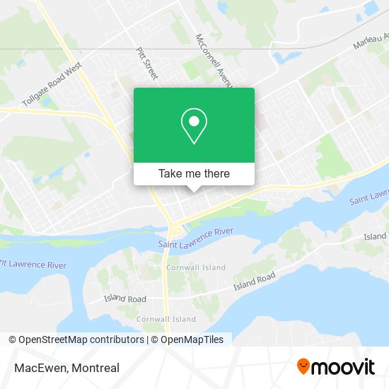 MacEwen map