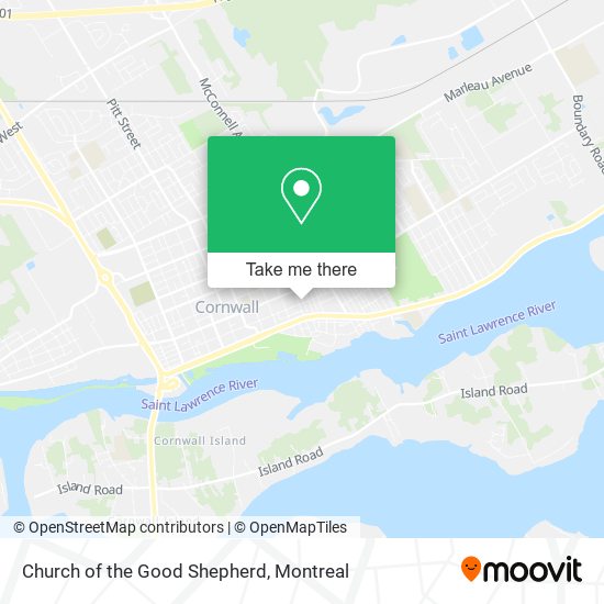 Church of the Good Shepherd map