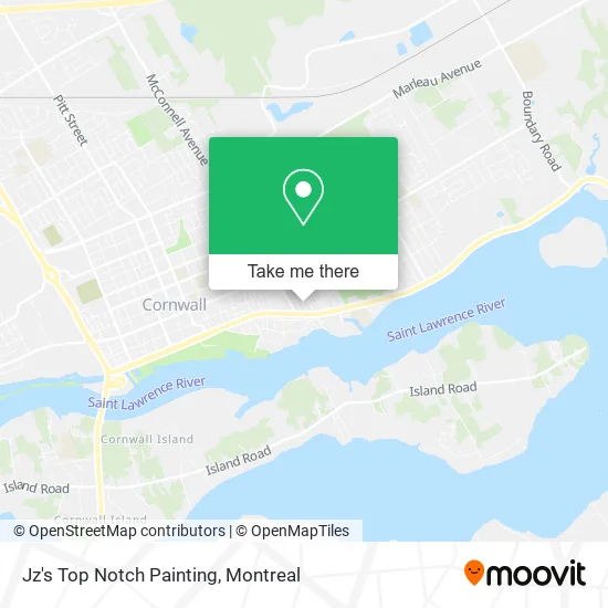 Jz's Top Notch Painting map