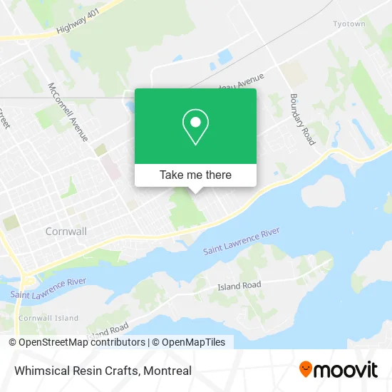 Whimsical Resin Crafts map