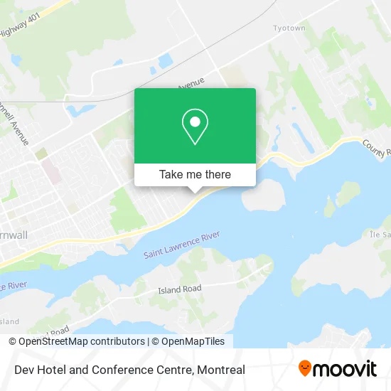 Dev Hotel and Conference Centre map