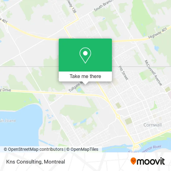 Kns Consulting map