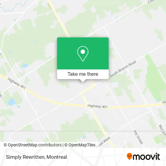 Simply Rewritten map