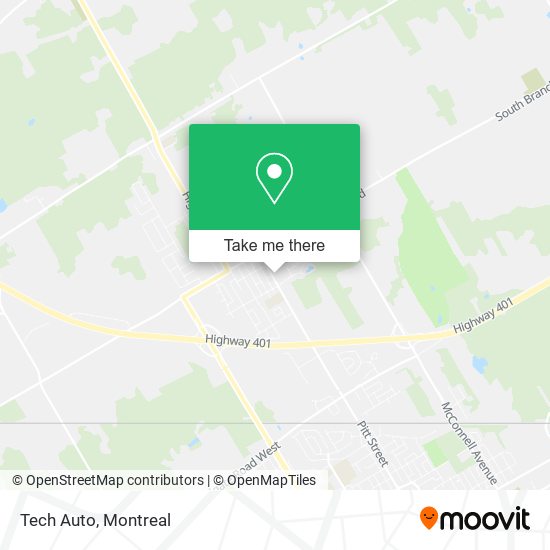 Tech Auto map