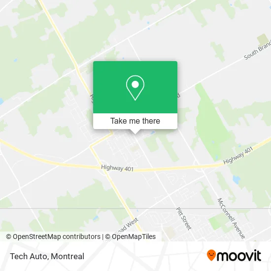 Tech Auto map