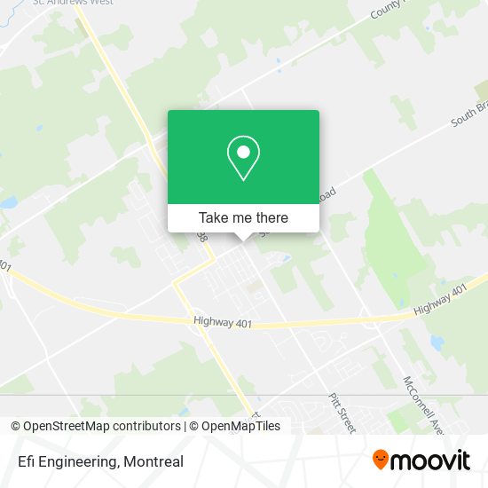 Efi Engineering map
