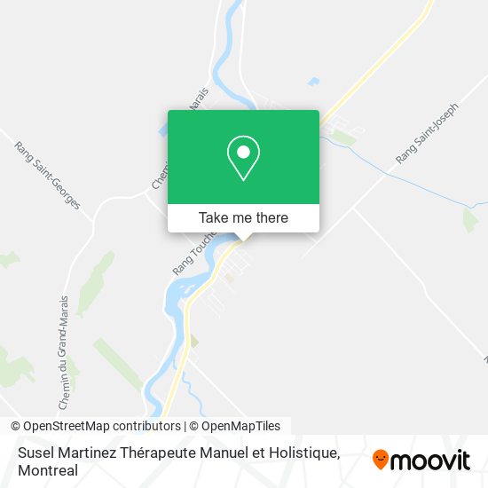 Susel Martinez Thérapeute Manuel et Holistique map