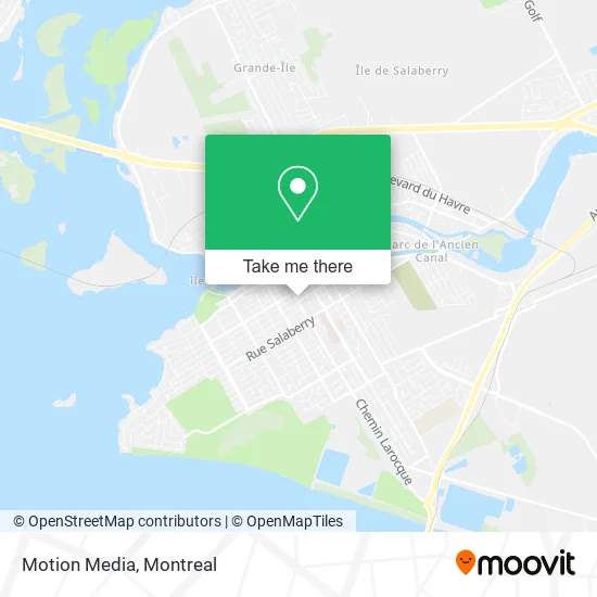 Motion Media map